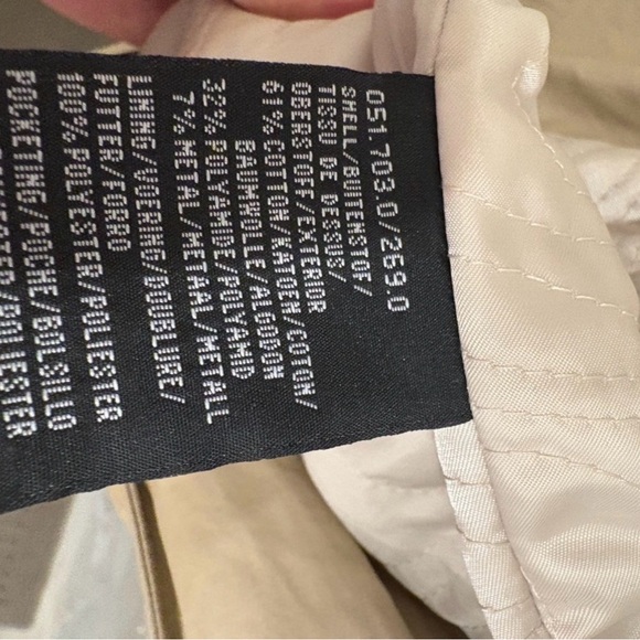 CREEN STONE WOMENS FAUX FUR TRENCH COAT - Picture 12 of 13